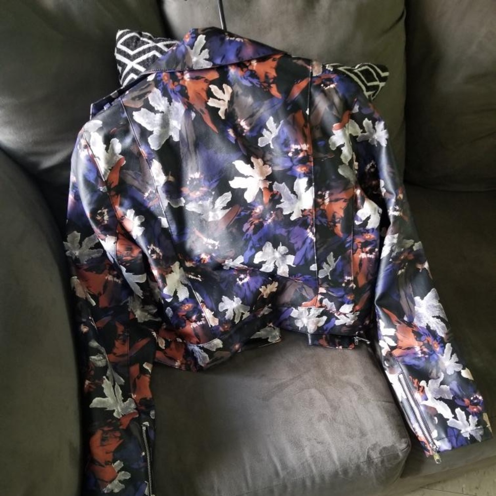 Multi colored jacket